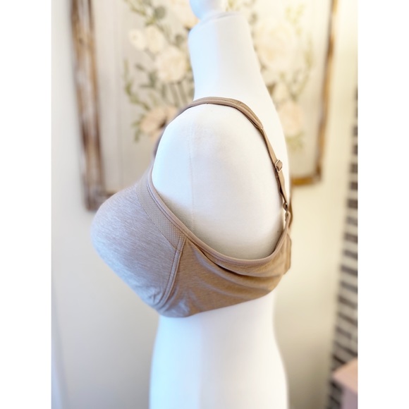 Warner's Women's Plus Size Simply Perfect Full Figure Cooling Wire-Free Bra - Picture 6 of 8